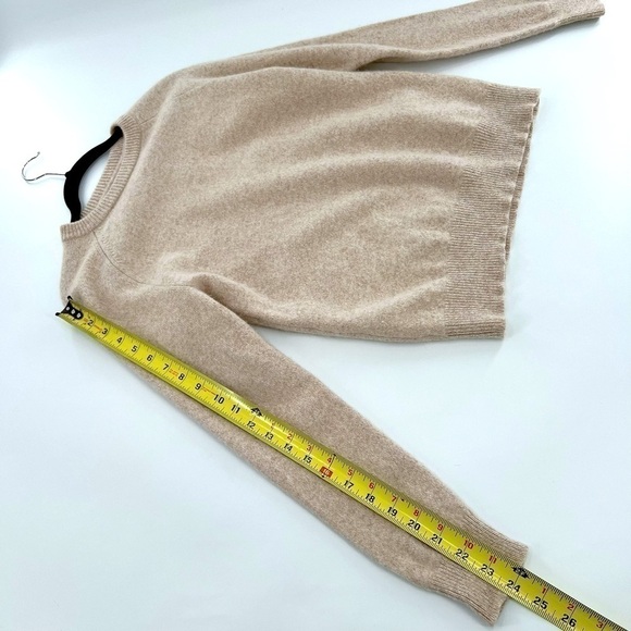 Goodthreads Women's Classic Sweater 100% Lambswool  Crew Neck Knit Sweater Sz S - Picture 6 of 10